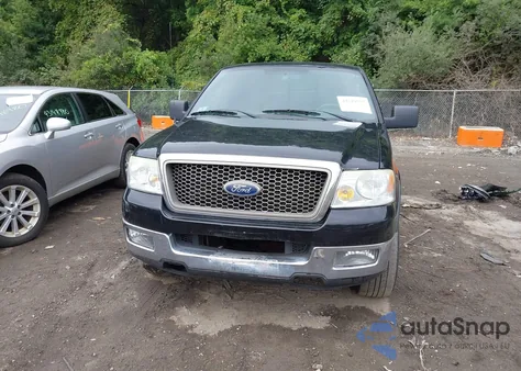 2005 Ford F-150 Fx4/Lariat/Xlt из США, поврежденный, VIN 1FTPW14535FA83596